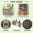 44.48" Large Dog Crate Furniture-120606801
