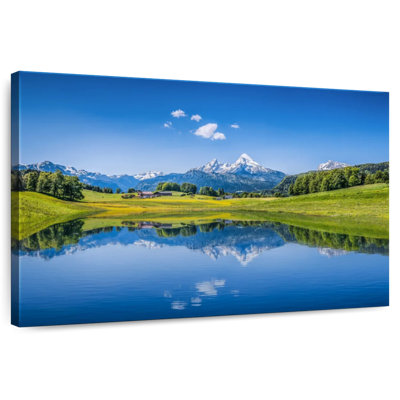 Alvord Idyllic Alpine Mountain Lake