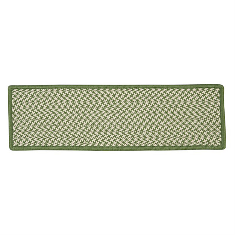 Tapis d'escalier Ashvith, Ensemble de 13, Noir