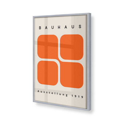 Bauhaus 1919 Retro Blocks Print