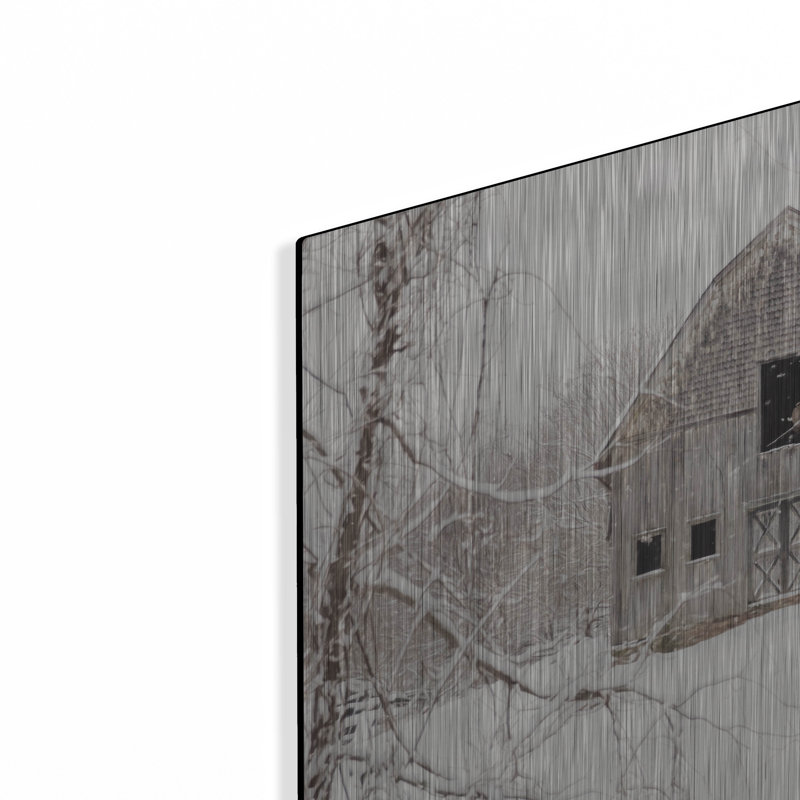 «The New Tenant» par Lori Deiter, H 12 po x l 16 po