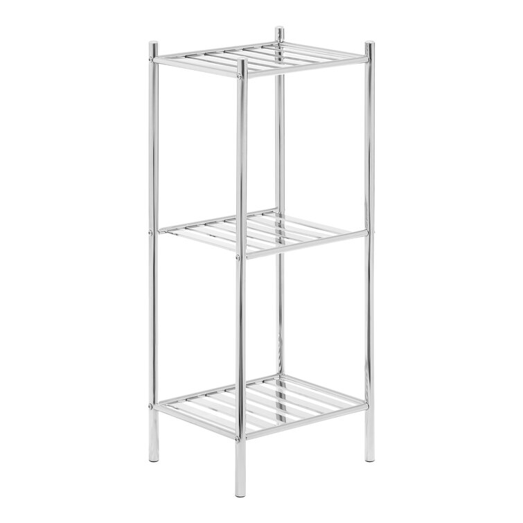 Symple Stuff 78cm 3 Shelf Shelving Unit | Wayfair.co.uk