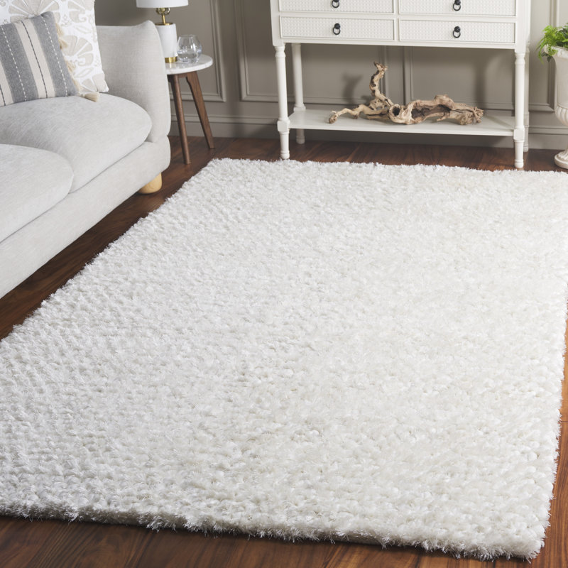 Altus Sg-Sts-Saint Tropez Shag Hand Woven Performance Solid Color Rug, Rectangle 5' x 8'