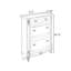 Banc de rangement noir pour chaussures en bois massif-199349819-199349822