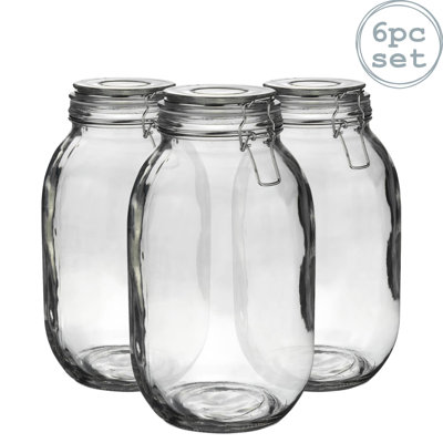 Argon Tableware - Glass Storage Jars