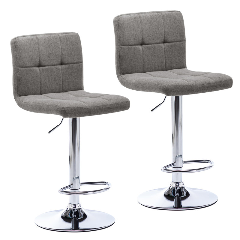Tabouret de bar Bett, gris
