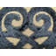 Coussin décoratif en velours bleu marine Thomas Collection®-126594191