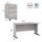 Studio A 2 Piece Writing Desk Office Set-1244010558