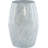 Stylish Capiz Shell Mosaic Accent Table With Drum Design, Fully Assembled, Supports 77Lbs, Ideal For Coffee Or Decorative Use