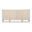 Buffet lilas, finition blanche