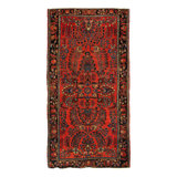 Mehme Hand Woven Cotton and Wool Oriental Area Rug
