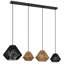 4 - Light Matte Black Pendant
