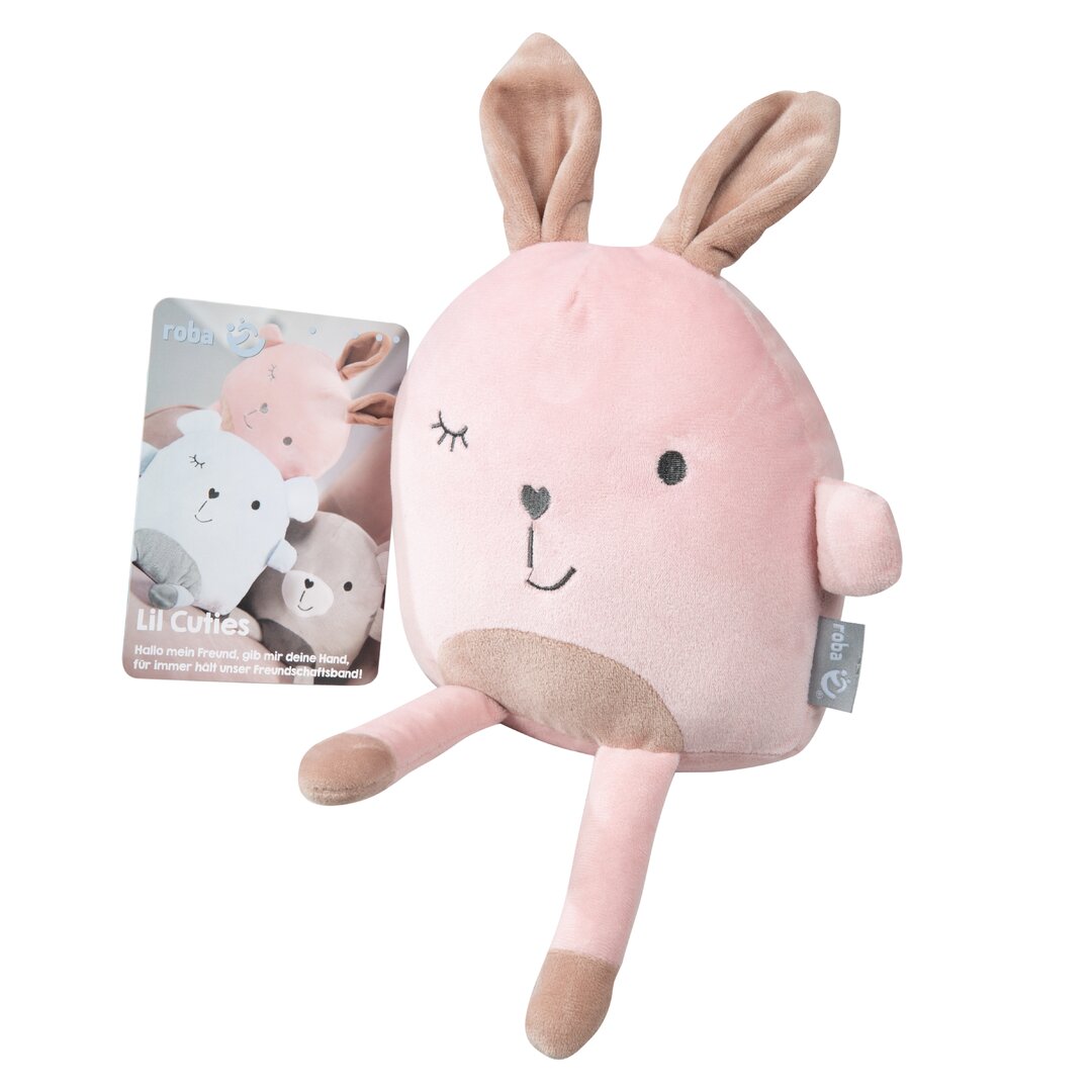 Cuddly Friend Mobile pink