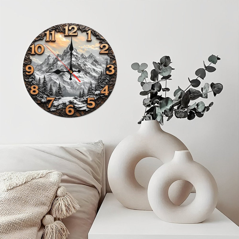 Horloge murale Cthulhu