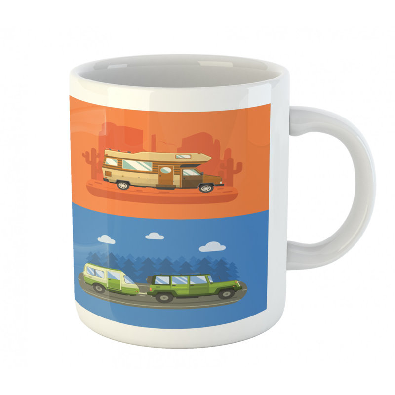 Grande tasse à café rv