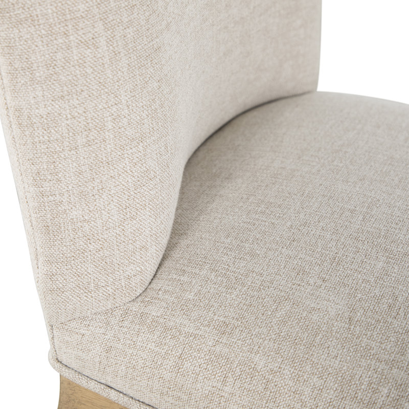 Gaston Upholstered Wooden Bar Stool, Counter Stool (24” Seat Height)