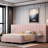 Delysia Upholstered Panel Storage Bed with Oversized Headboard-321005619-321005631