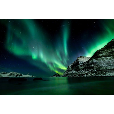Northern Light - Photographie sur toile tendue