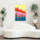 Art contemporain contemporain abstrait coloré