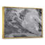 Gris ondulé liquide - peinture sur toile-67232235-67232234