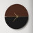 Valpy 22" Wall Clock