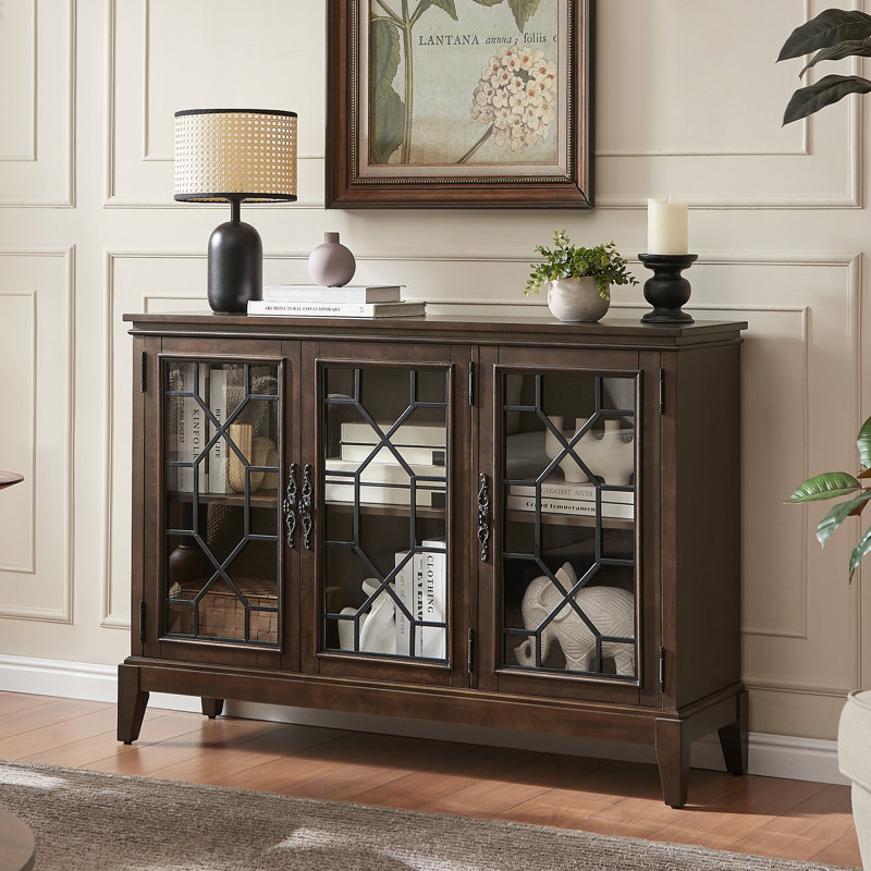 Buffet Gudbrand, Noyer foncé