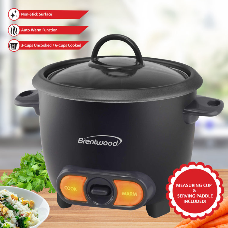 Brentwood 6 Cup Rice Cooker