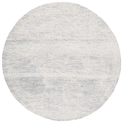 Metro Hand Tufted Indian Wool And Cotton With Latex Abstract Rug