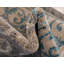 Tapis à motif oriental gris Linz-40278178