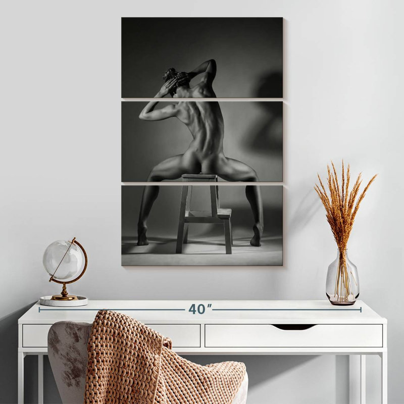 Bodyscape IV, 32" H x 20" W