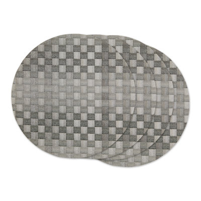 Kerry-May Vinyl Round Placemat