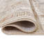 Tapis grand Nery, motif médaillon classique blanc brun-107717750