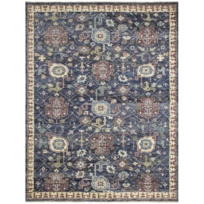 One-of-a-Kind Rectangle 9'1" X 11'8" Area Rug
