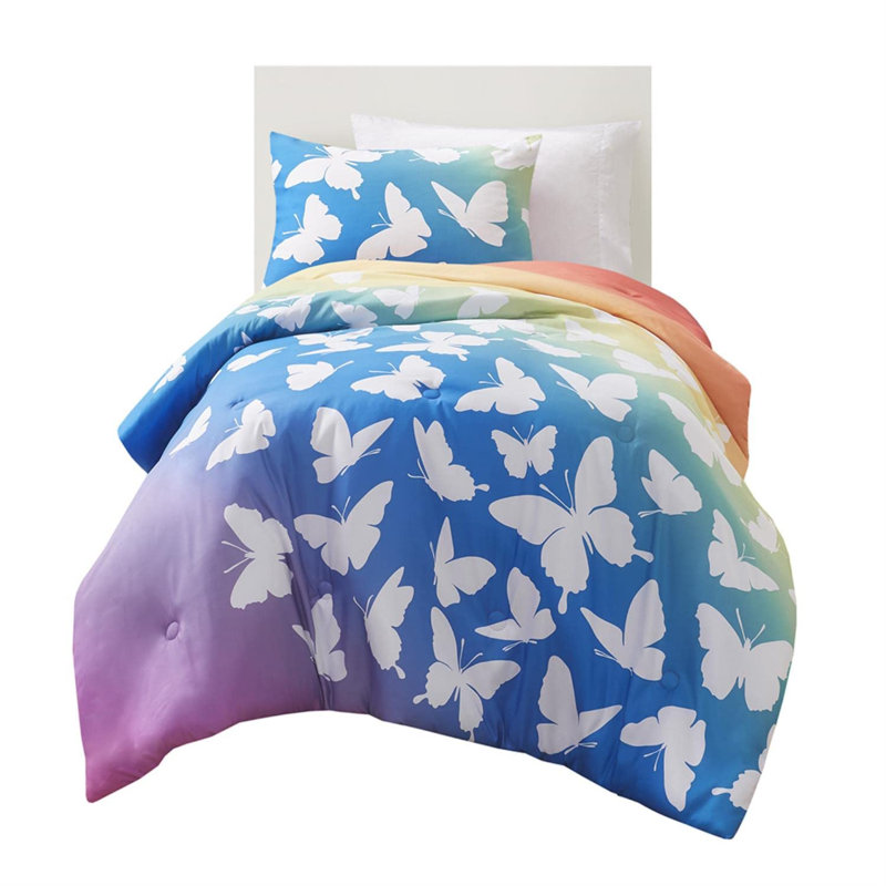 Polyester Comforter Set, Twin Comforter + 2 Additional Pieces