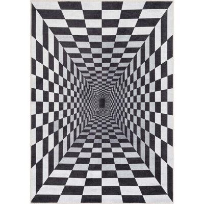 Checkered Indoor Rug
