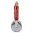 Old World Christmas Blown Glass Ornament for Christmas Tree, Pizza Cutter