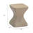 Daejon Mura Side Table Taupe