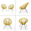 CHAISE (ENSEMBLE DE 2)-1226507875