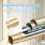 Straight Tension Shower Curtain Rod