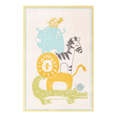 Rectangle Polypropylene Plastic Rug