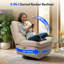 Canapé oscillant inclinable pivotant de 41 po à 360 ° avec rangement inclinable et pivotant à 360 °-638221972