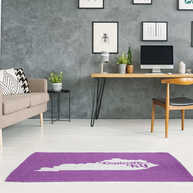 Indoor Rug, Rectangle 5' x 7', No