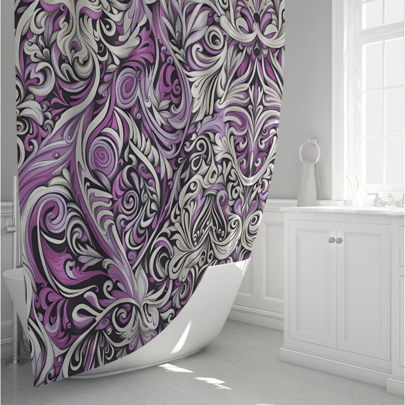 Rideau de douche Wellesley, L 70 po x L 72 po