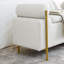 Banc de rangement en tissu Ailsa-13040501