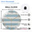 Horloge murale nautique 12 po