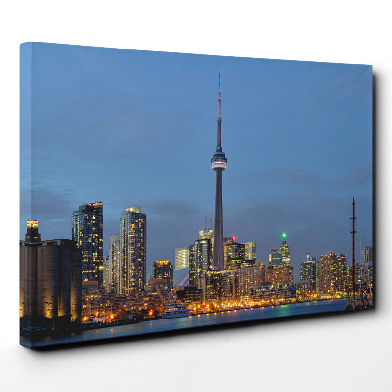 No Frame Print on Canvas, 50cm H x 76cm W