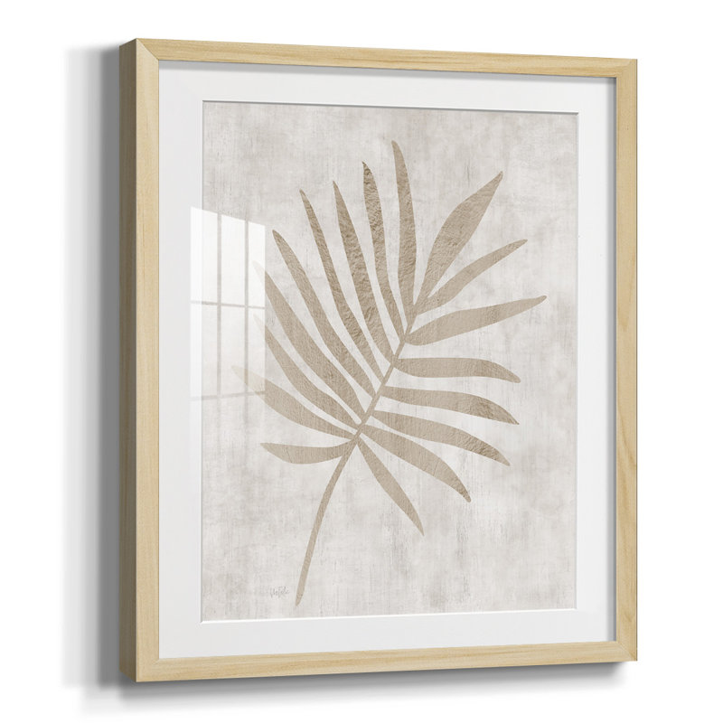 Santa Barbara, reproduction encadrée, Papier encadré naturel, Blanc