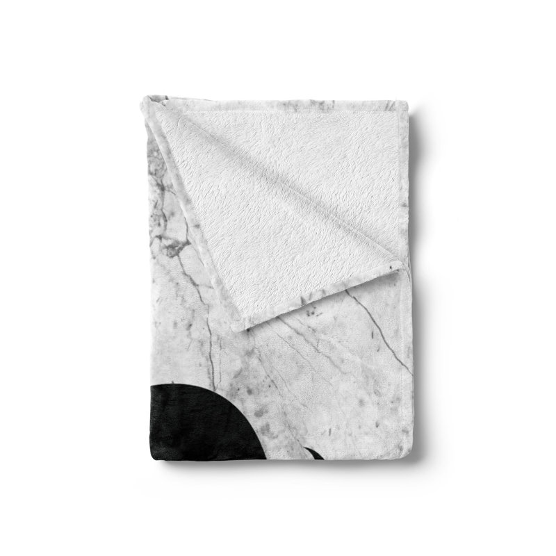 Hand Woven Throw Blanket, 50" x 70"
