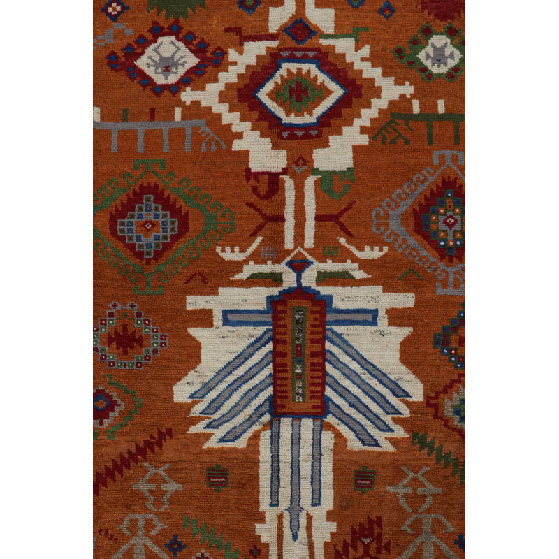 Handmade Wool Area Rug