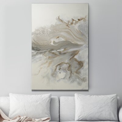Mercer41 Think Of You Framed On Canvas Print & Reviews | Wayfair